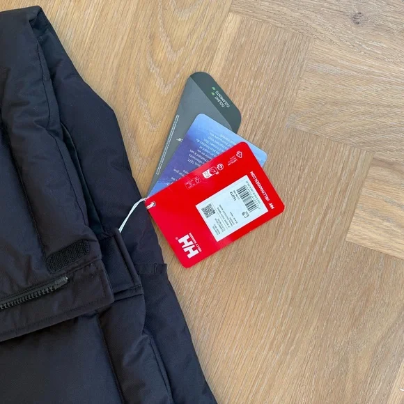 Helly Hansen Kids Puffer Jacket - Dark Blue - Picture 4 of 10